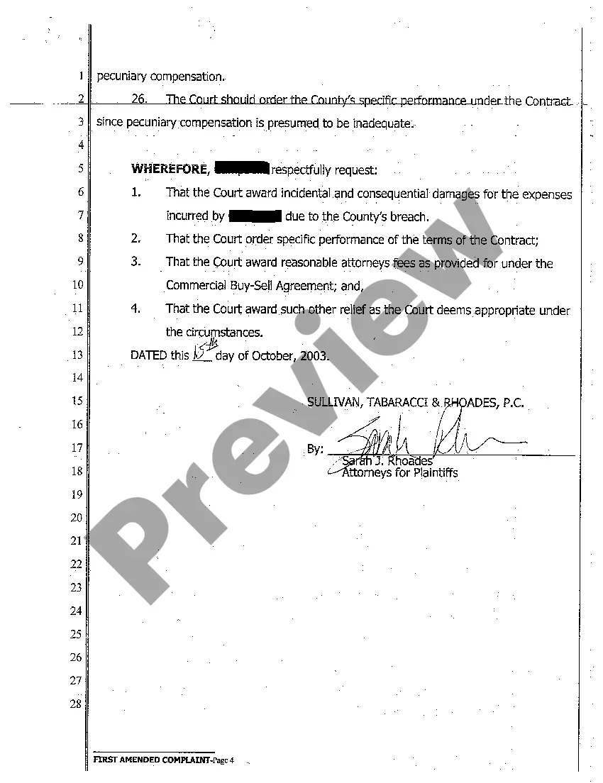 Preview A03 First Amended Complaint