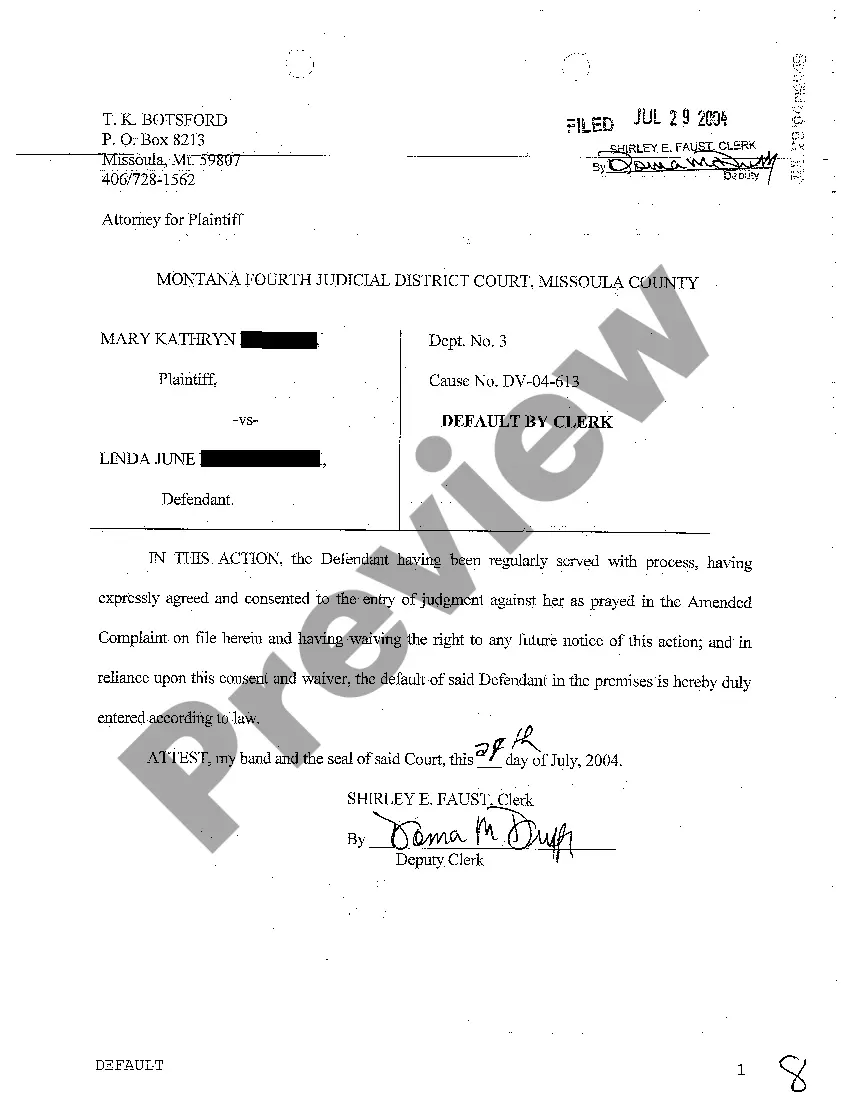Preview A04 Motion for Entry of Interlocutory Judgment Granting Partition on Pleadings
