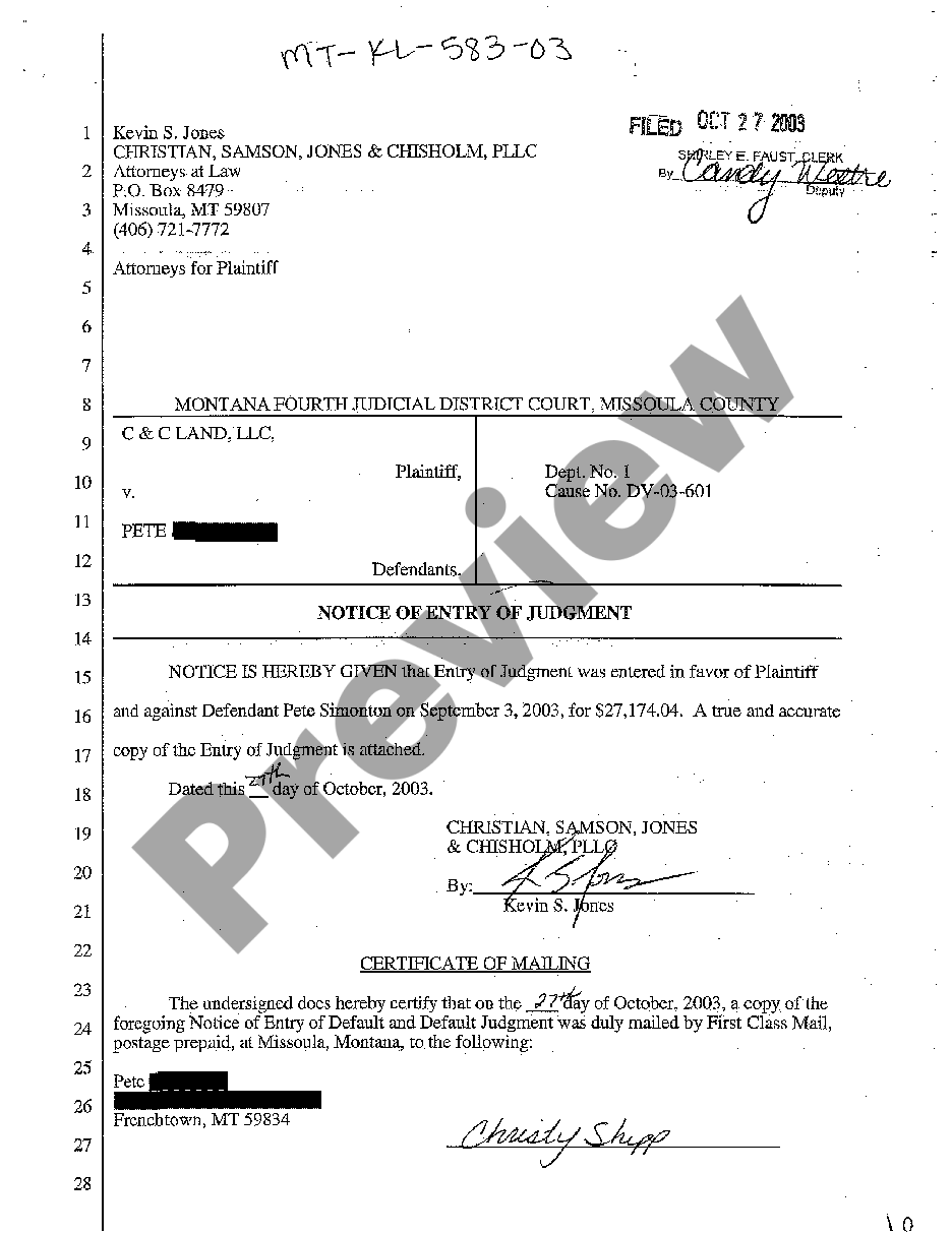 North Dakota Order Dismissing Appeal | US Legal Forms