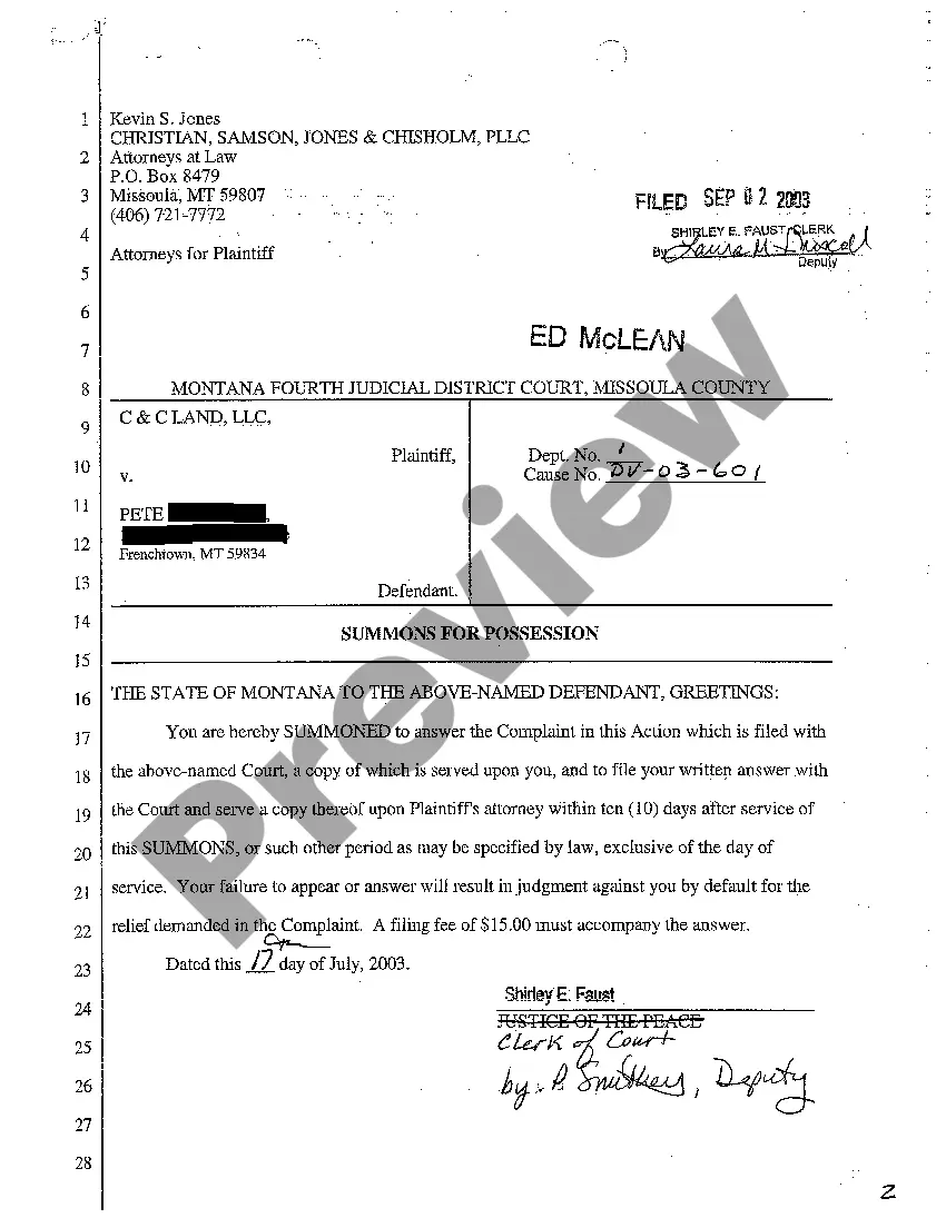 Preview A03 Notice of Entry of Judgment