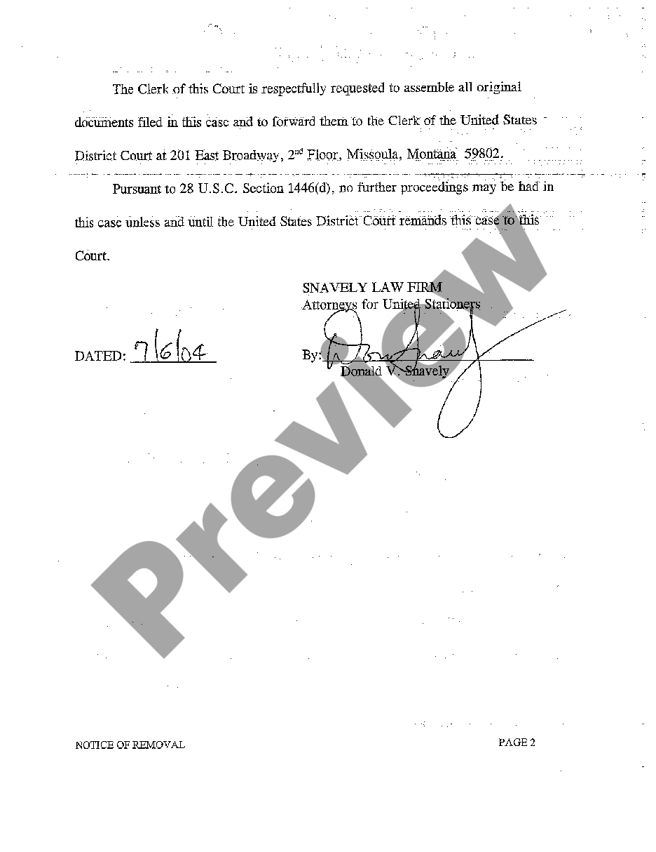 page 1 A03 Notice of Removal preview