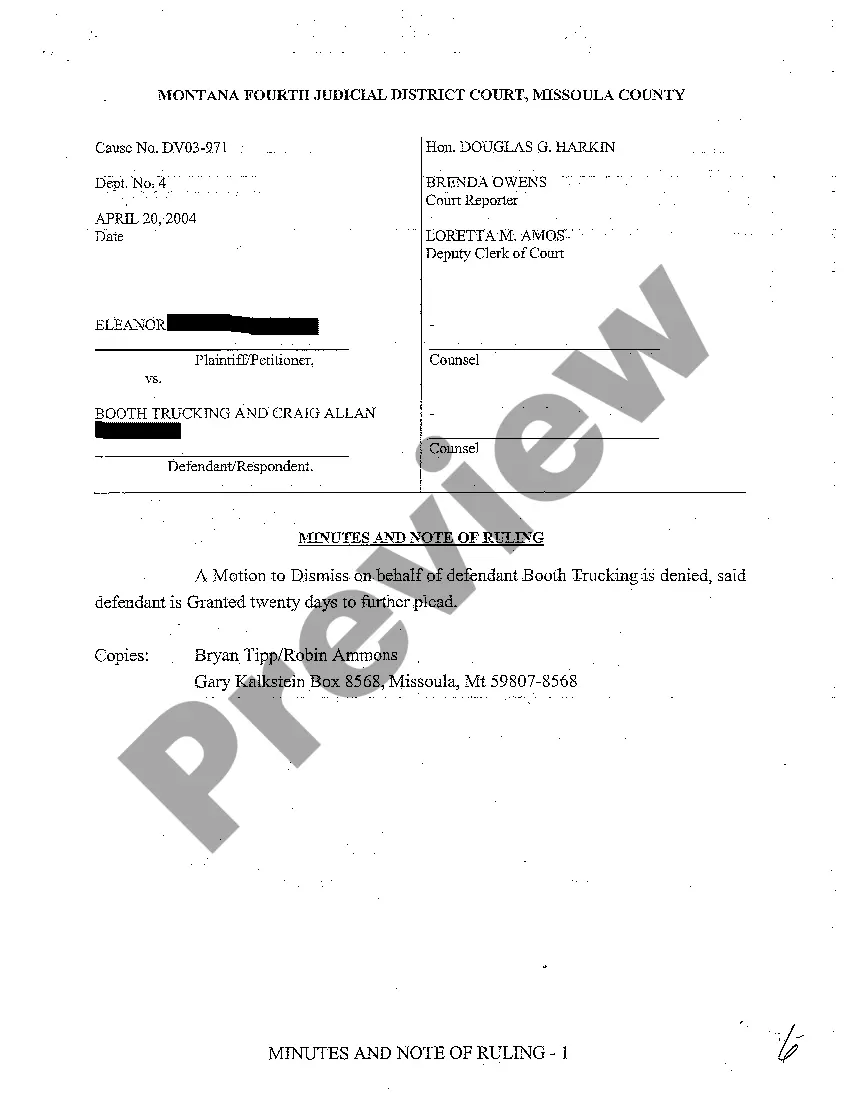 Preview A03 Defendant's Answer and Demand for Jury Trial