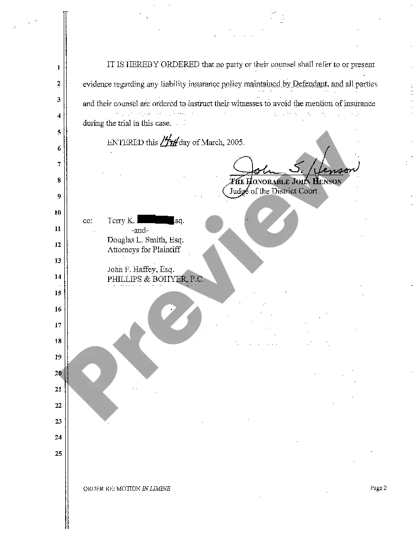 Preview A04 Stipulation for Dismissal with Prejudice