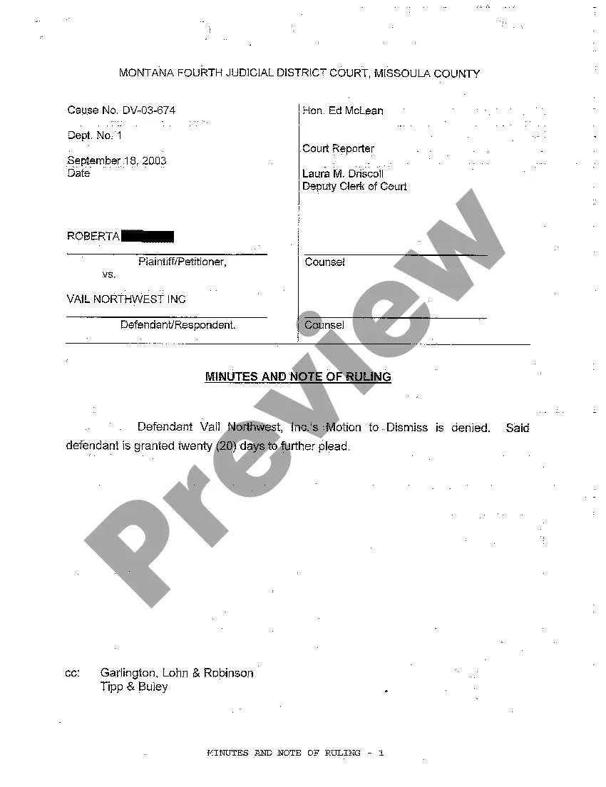 Preview A02 Motion to Dismiss