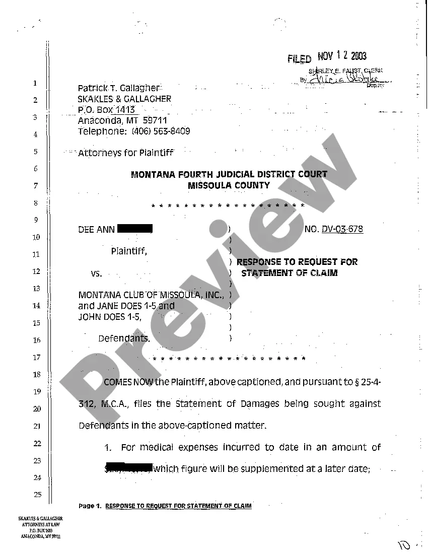 Preview A03 Order of Dismissal with Prejudice