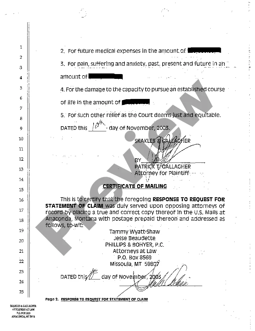 Preview A03 Order of Dismissal with Prejudice