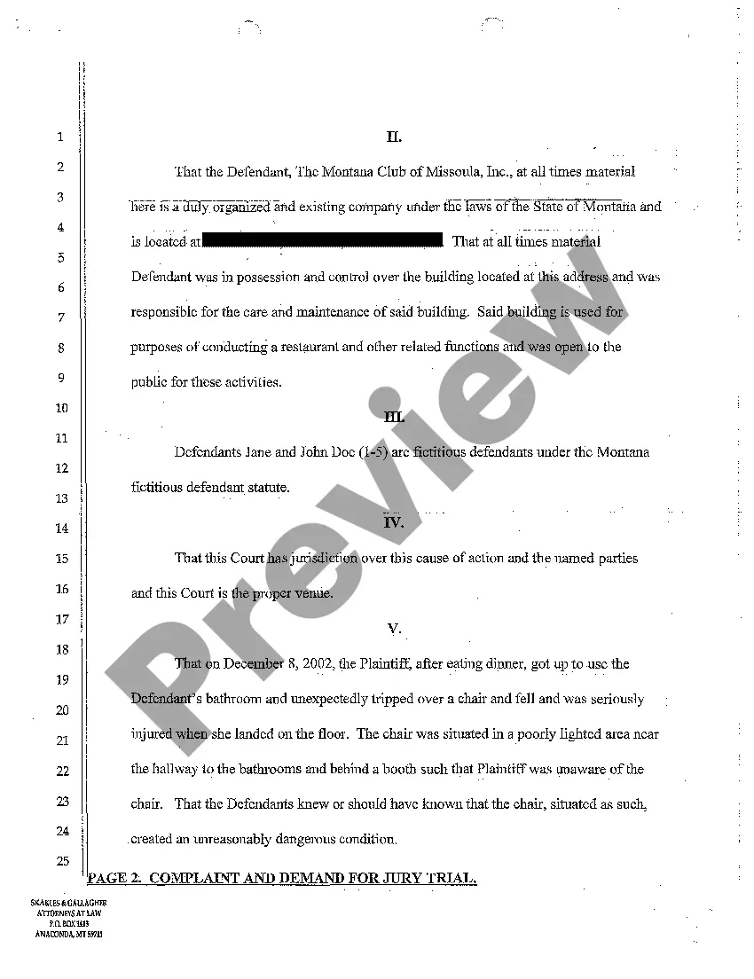 Preview A01 Request for Statement of Claim