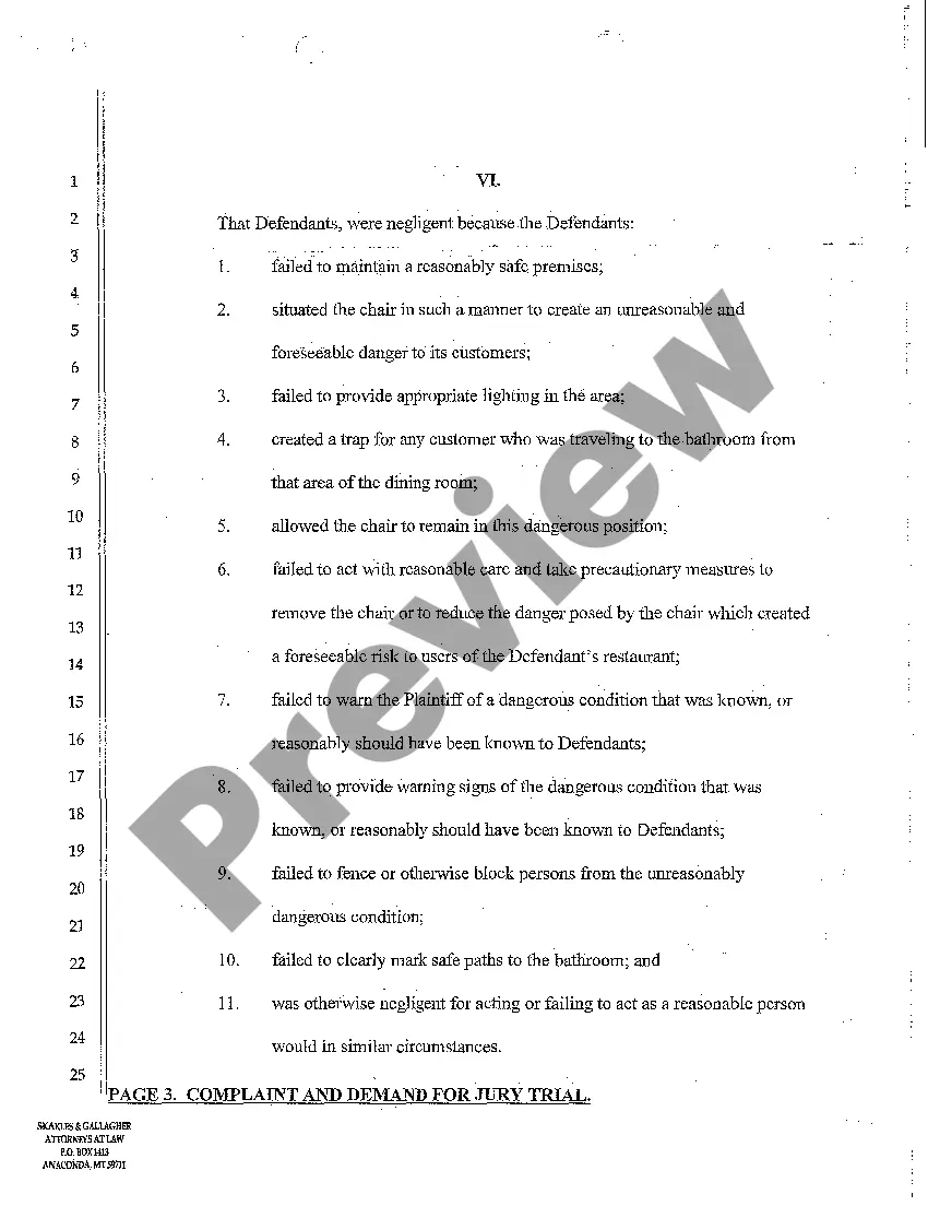 Preview A01 Request for Statement of Claim