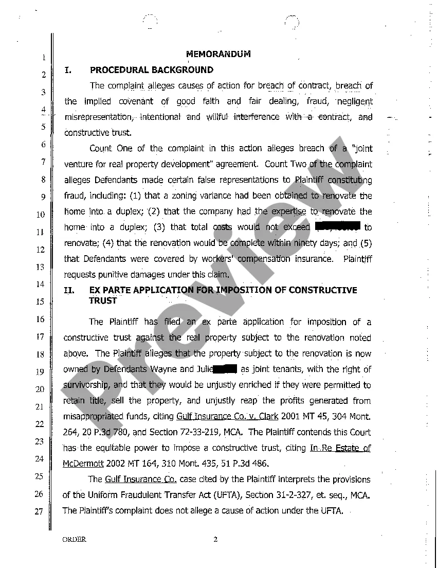 Get A04 Order and Memorandum Preview A04 Order and Memorandum