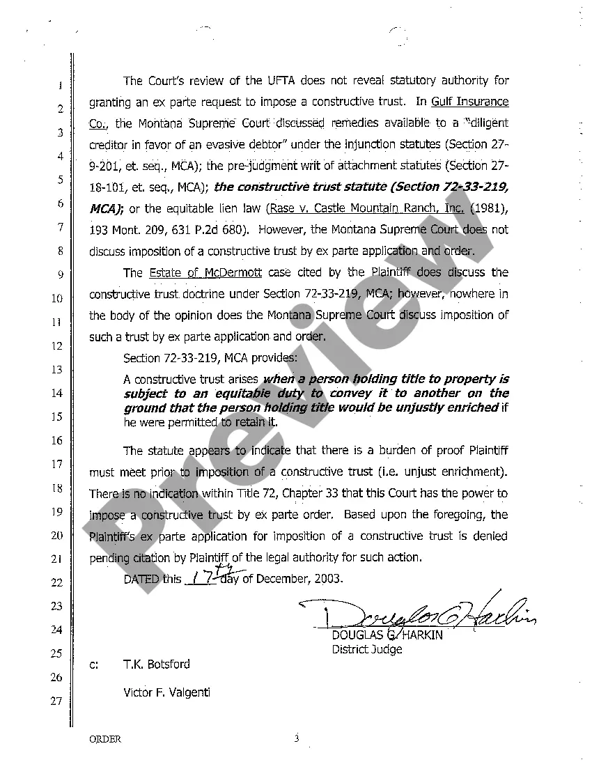 Get A04 Order and Memorandum Preview A04 Order and Memorandum