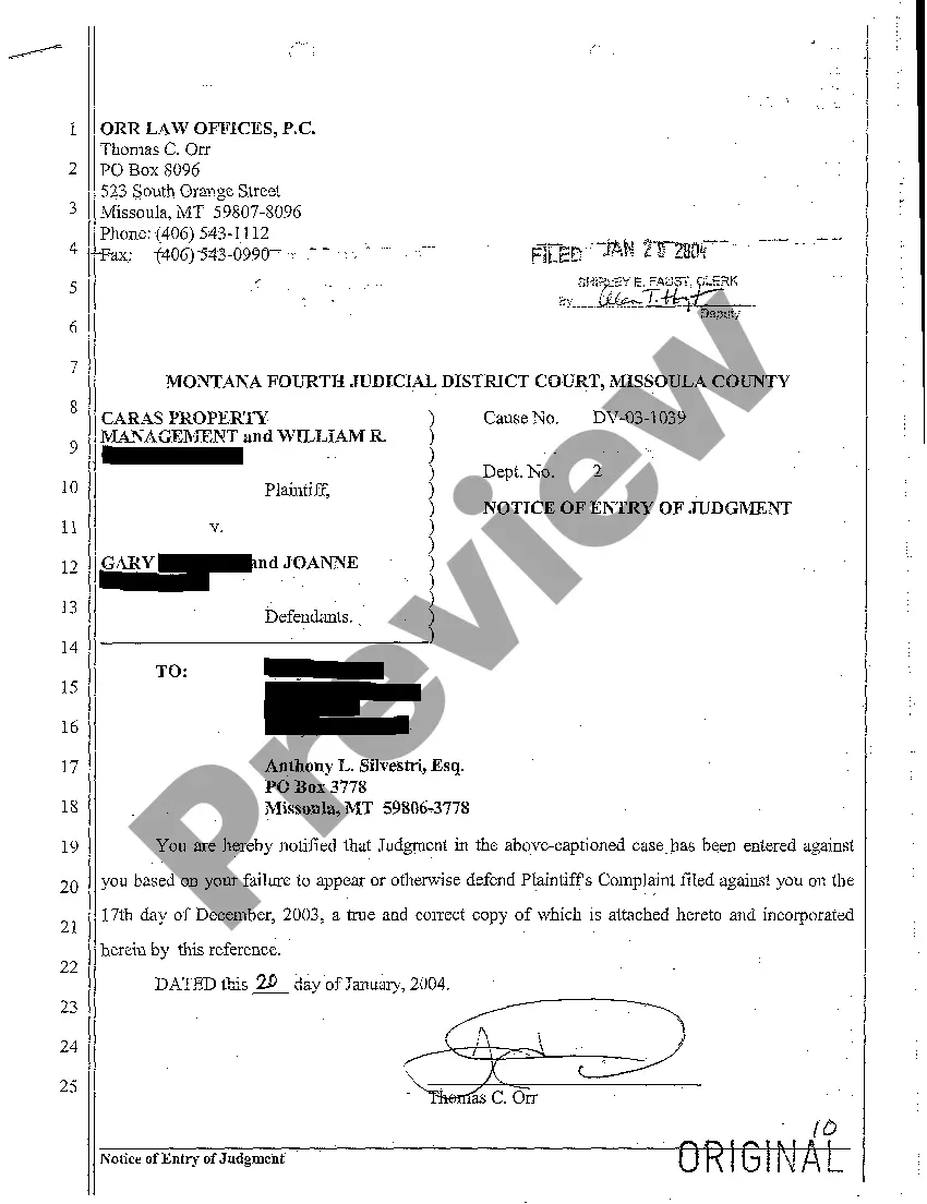 Preview A04 Defendant's Brief in Reply to Plaintiff's Response to Motion to Set Aside Default Judgment