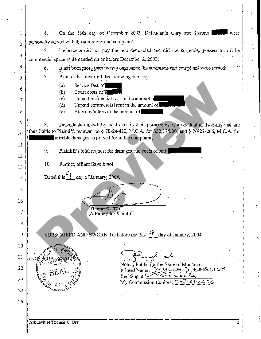 Get A07 Request for Entry of Default Preview A07 Request for Entry of Default