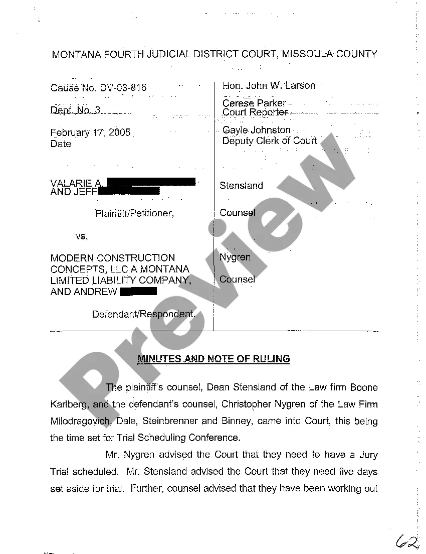 Preview A05 Plaintiff's Response to Defendants' Brief in Support of Motion