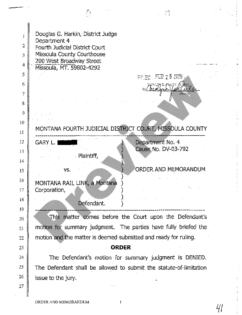 Preview A07 Plaintiff's Motion to Reconsider, Alter or Amend Order