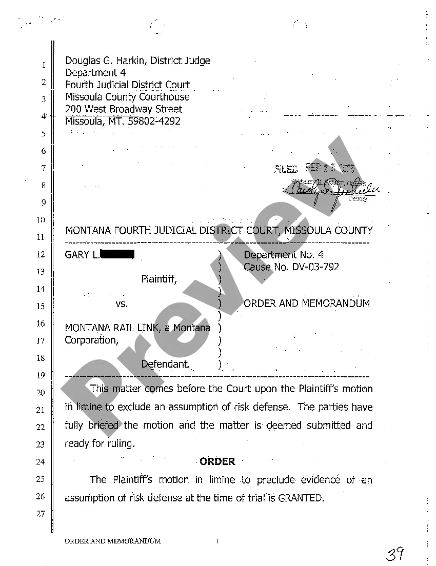 Preview A07 Plaintiff's Motion to Reconsider, Alter or Amend Order