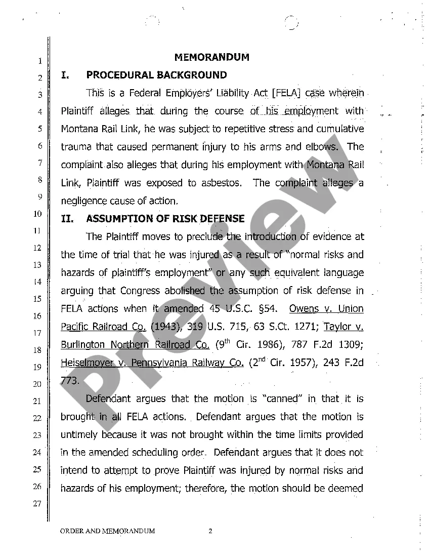 Preview A07 Plaintiff's Motion to Reconsider, Alter or Amend Order