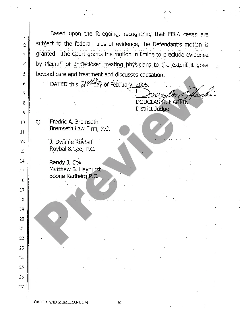 Preview A06 Order and Memorandum
