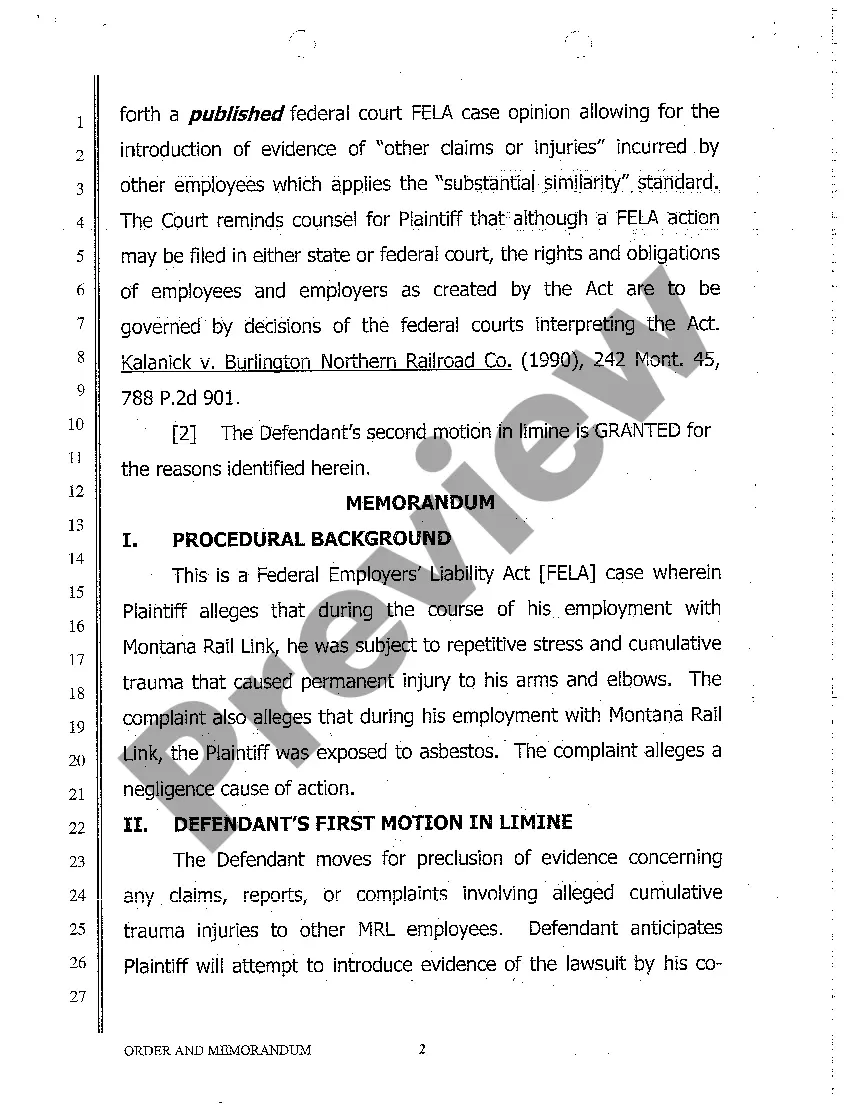 Preview A06 Order and Memorandum