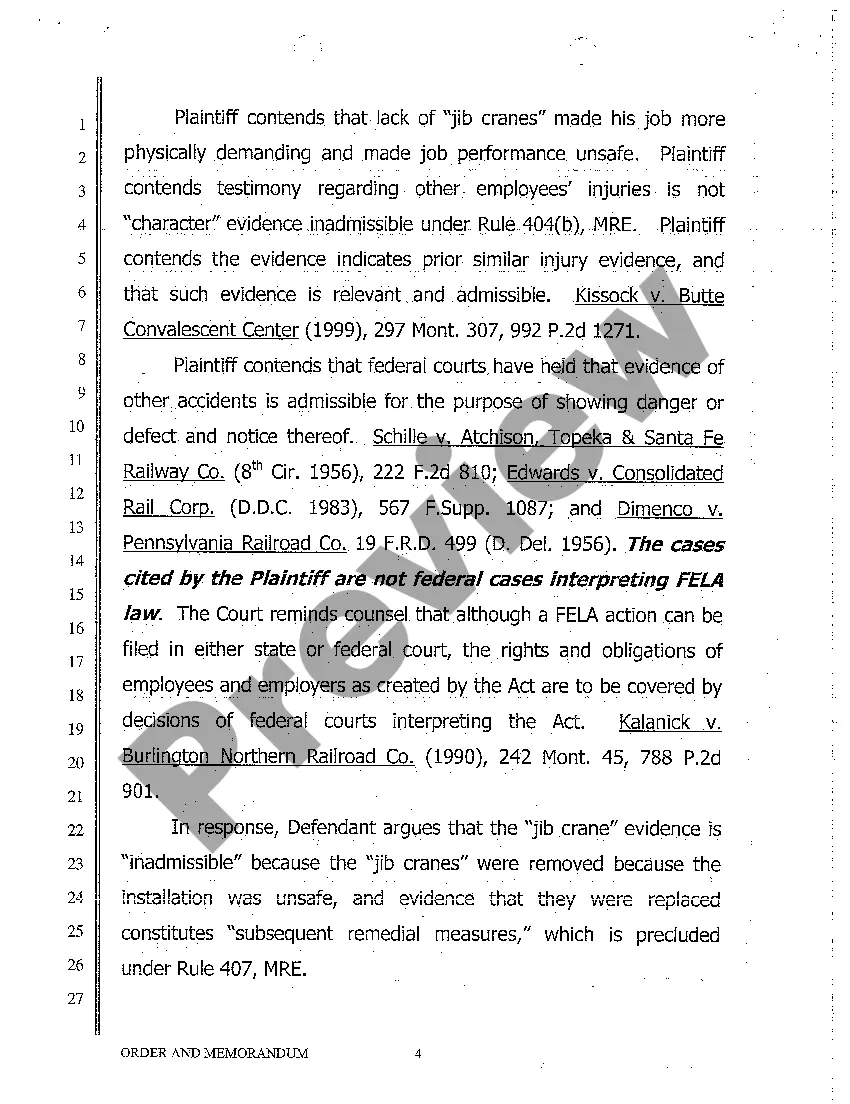 Preview A06 Order and Memorandum