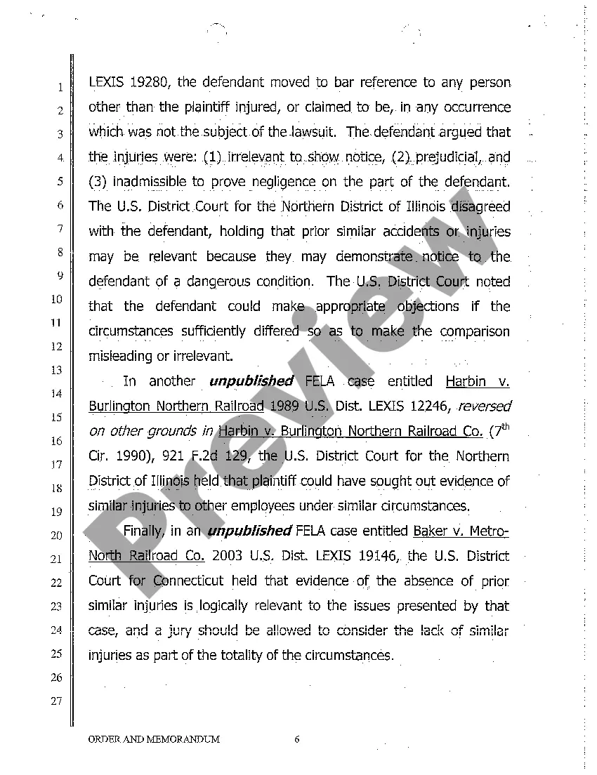 Preview A06 Order and Memorandum