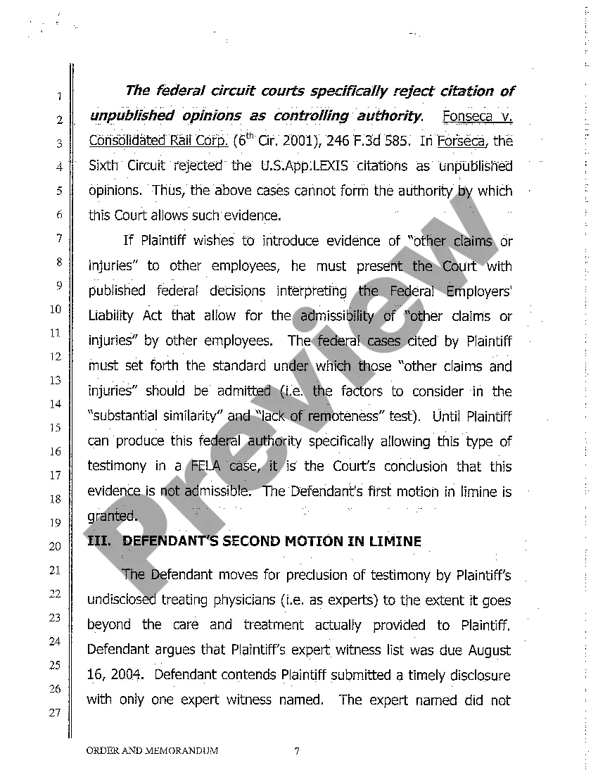 Preview A06 Order and Memorandum