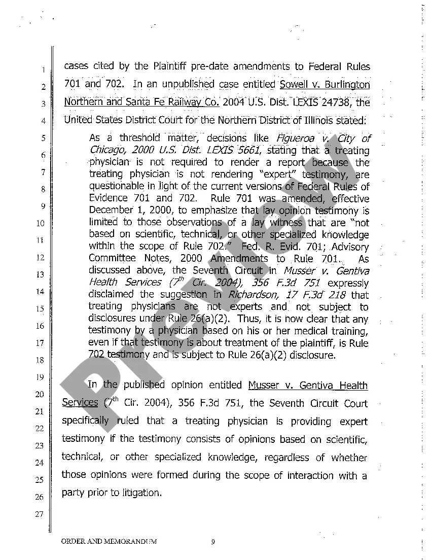 Preview A06 Order and Memorandum