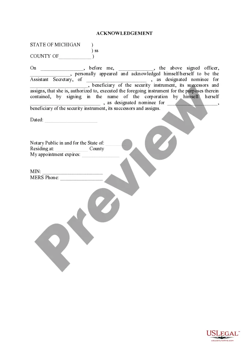 Preview Appointment of Successor Trustee