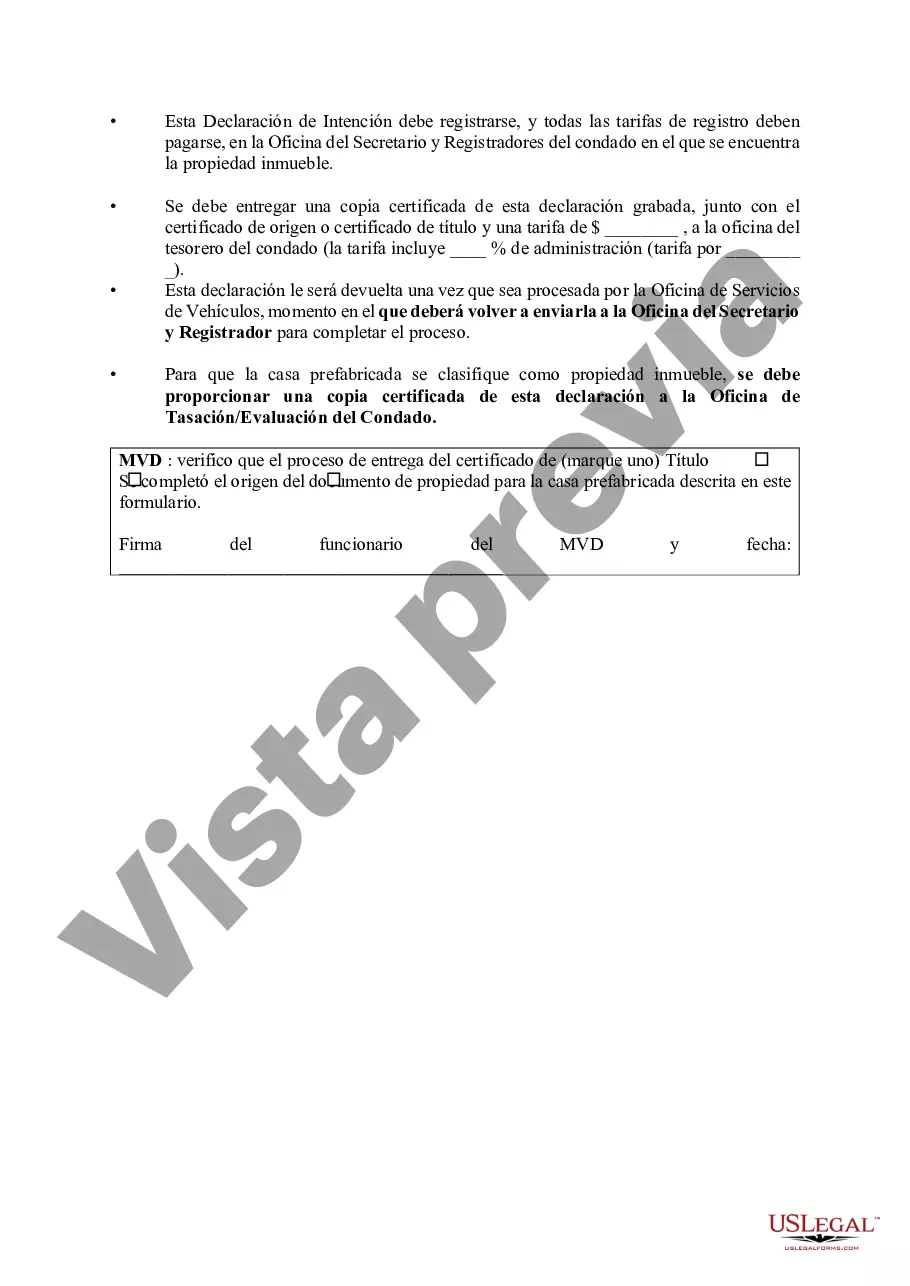 Preview Declaración de Intención de Declarar un