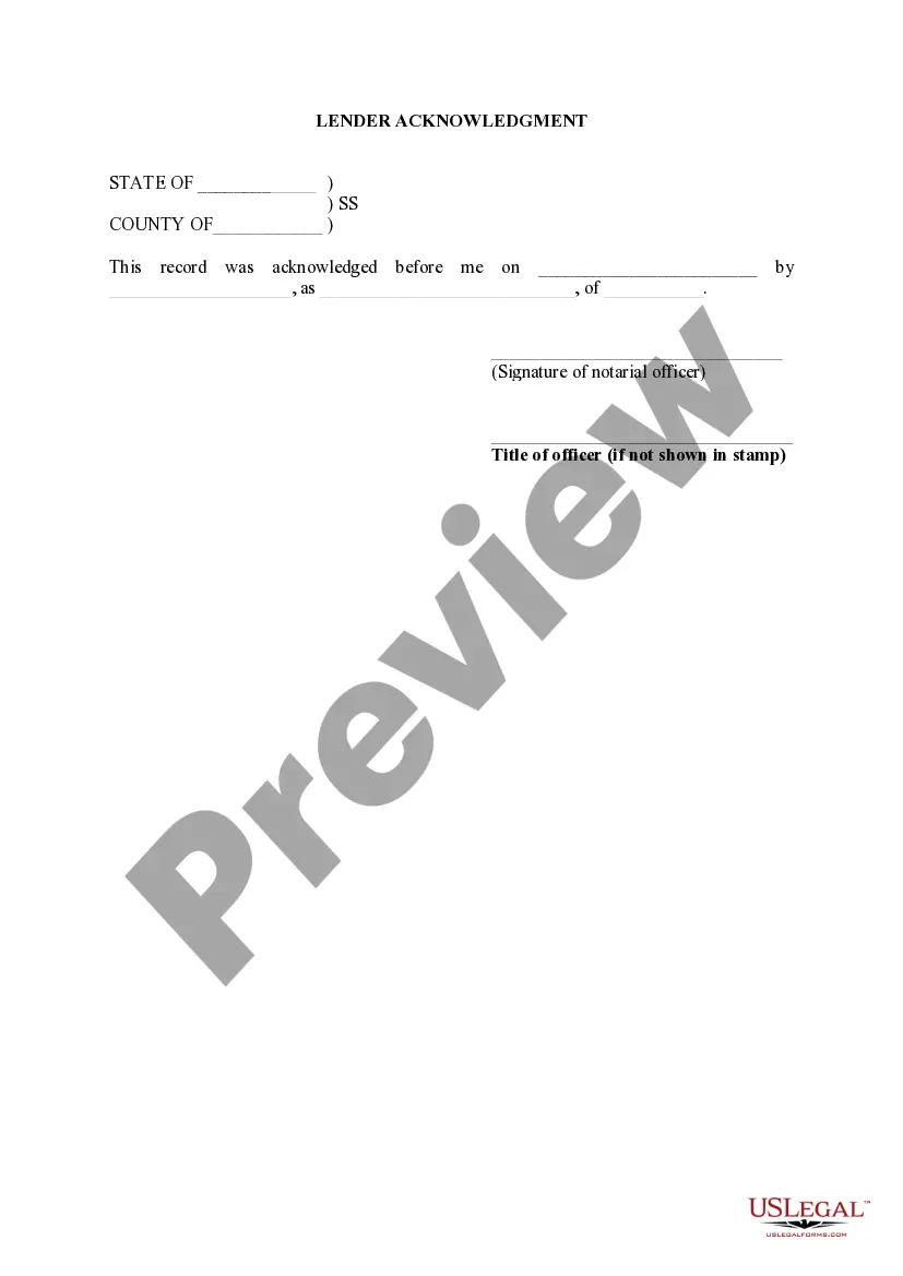 Preview Substitution of Trustee and Full