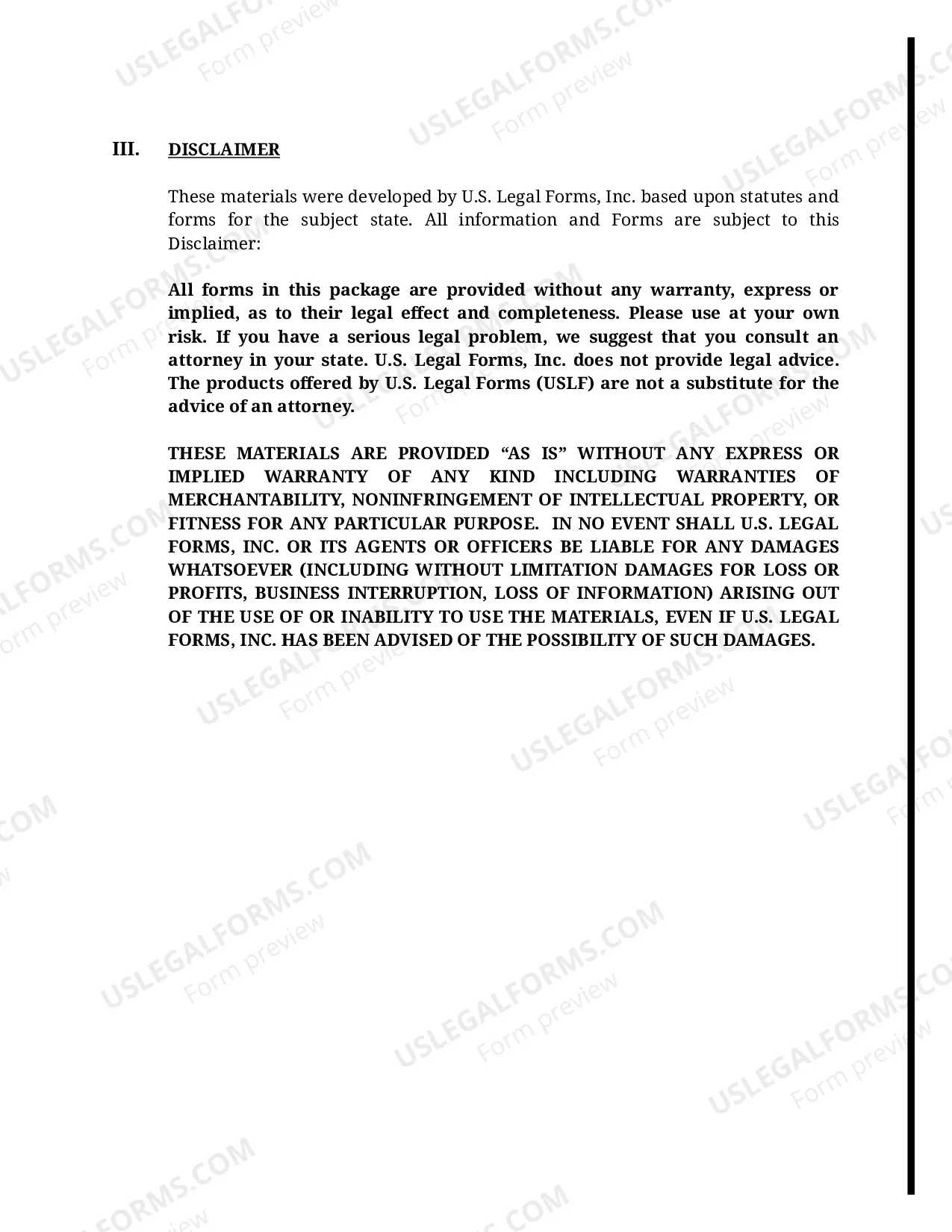 Preview Montana Supplemental Residential Lease Forms Package