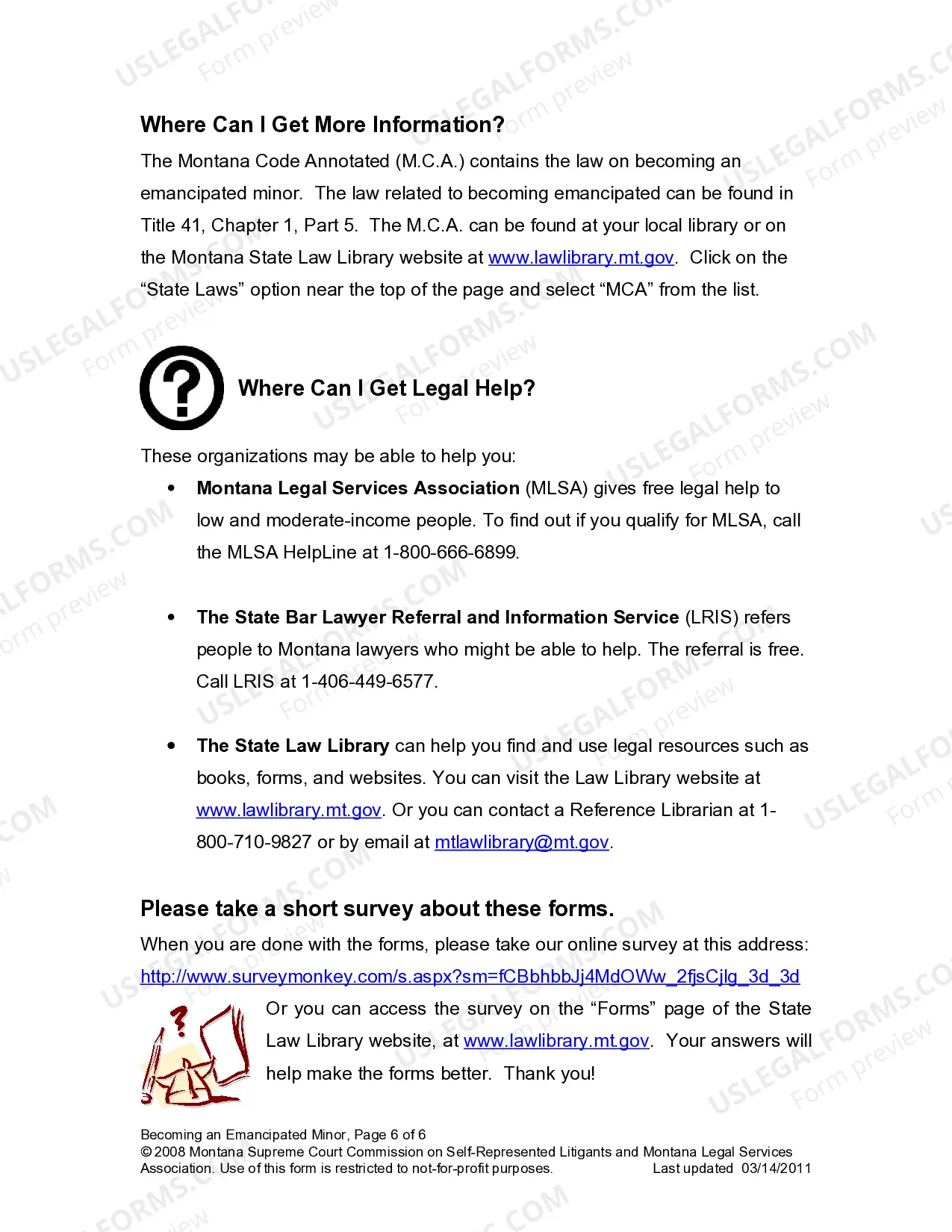 Preview Petition - Emancipation