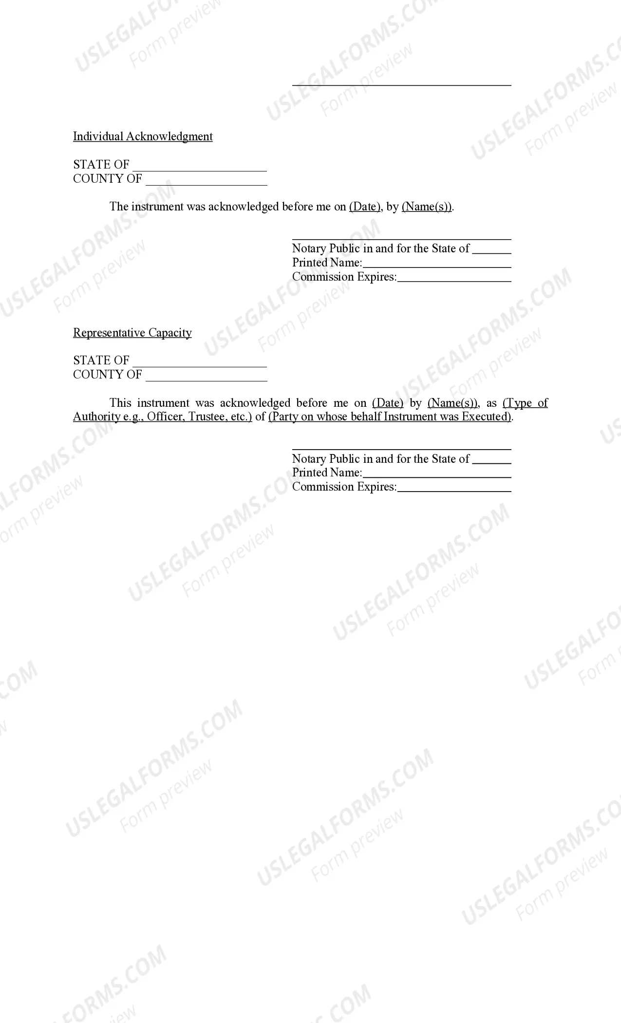 Preview Rental Lease Pooling Provision