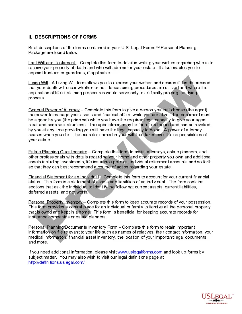 Preview Montana Essential Legal Life Documents for Baby Boomers