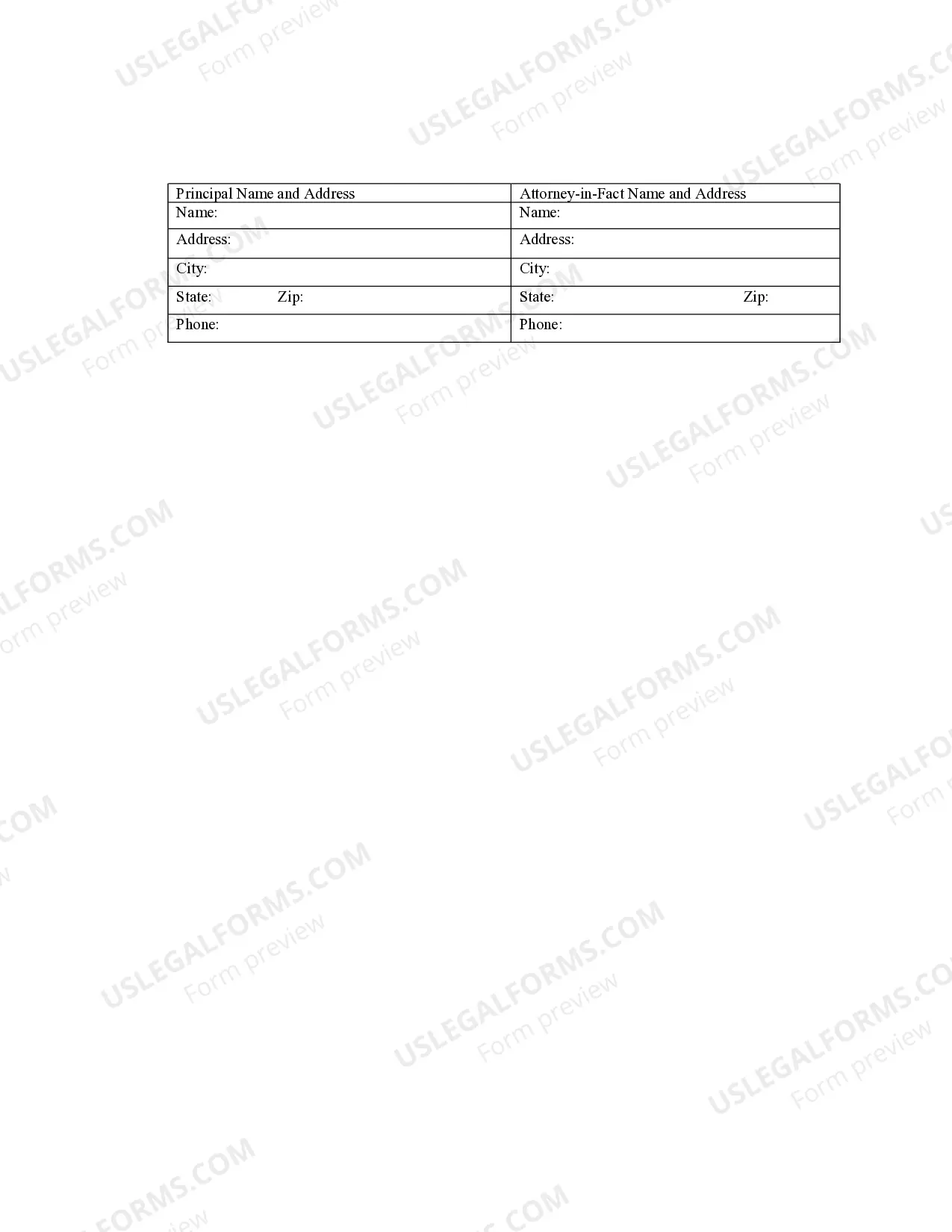 Preview Special or Limited Power of Attorney for Real Estate Sales Transaction By Seller