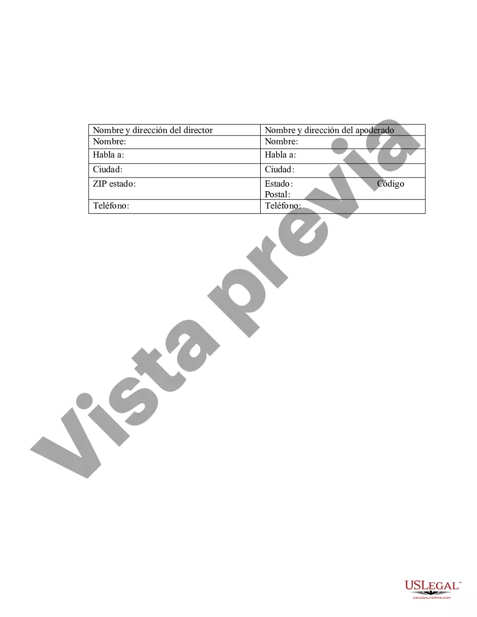 Preview Poder notarial especial o limitado para transacciones de compra de bienes raíces por parte del comprador