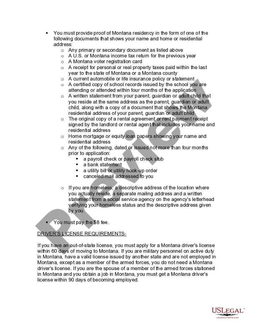 Preview New Resident Guide