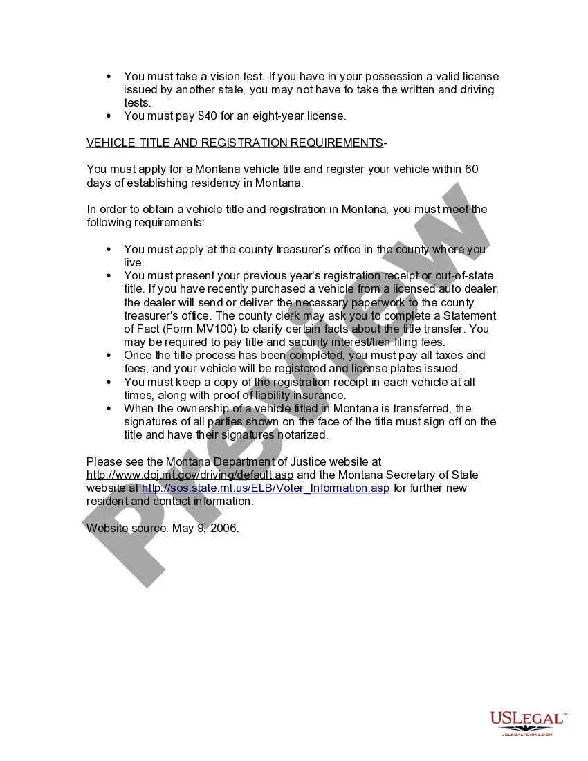 Preview New Resident Guide