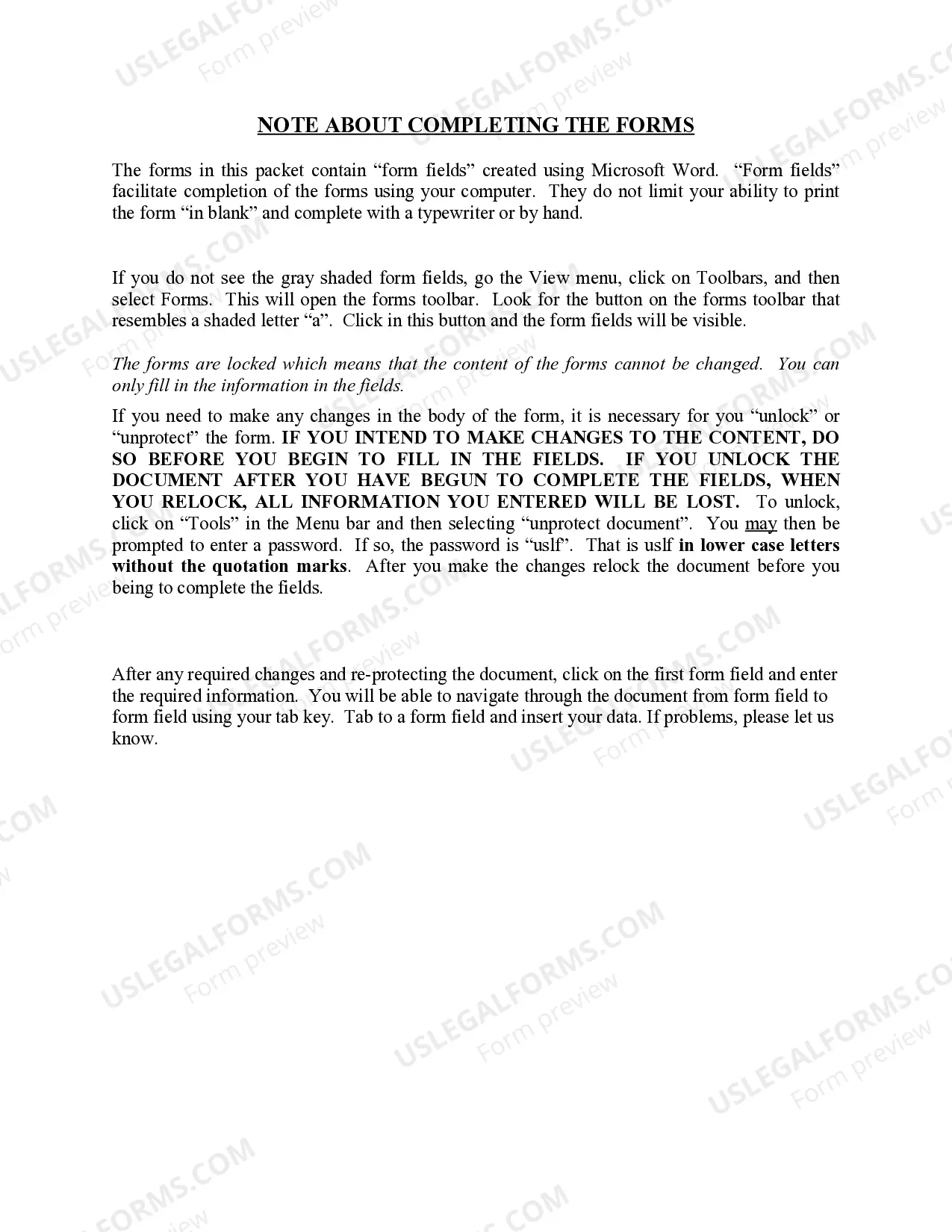 Preview Warranty Deed for Parents to Child with Reservation of Life Estate