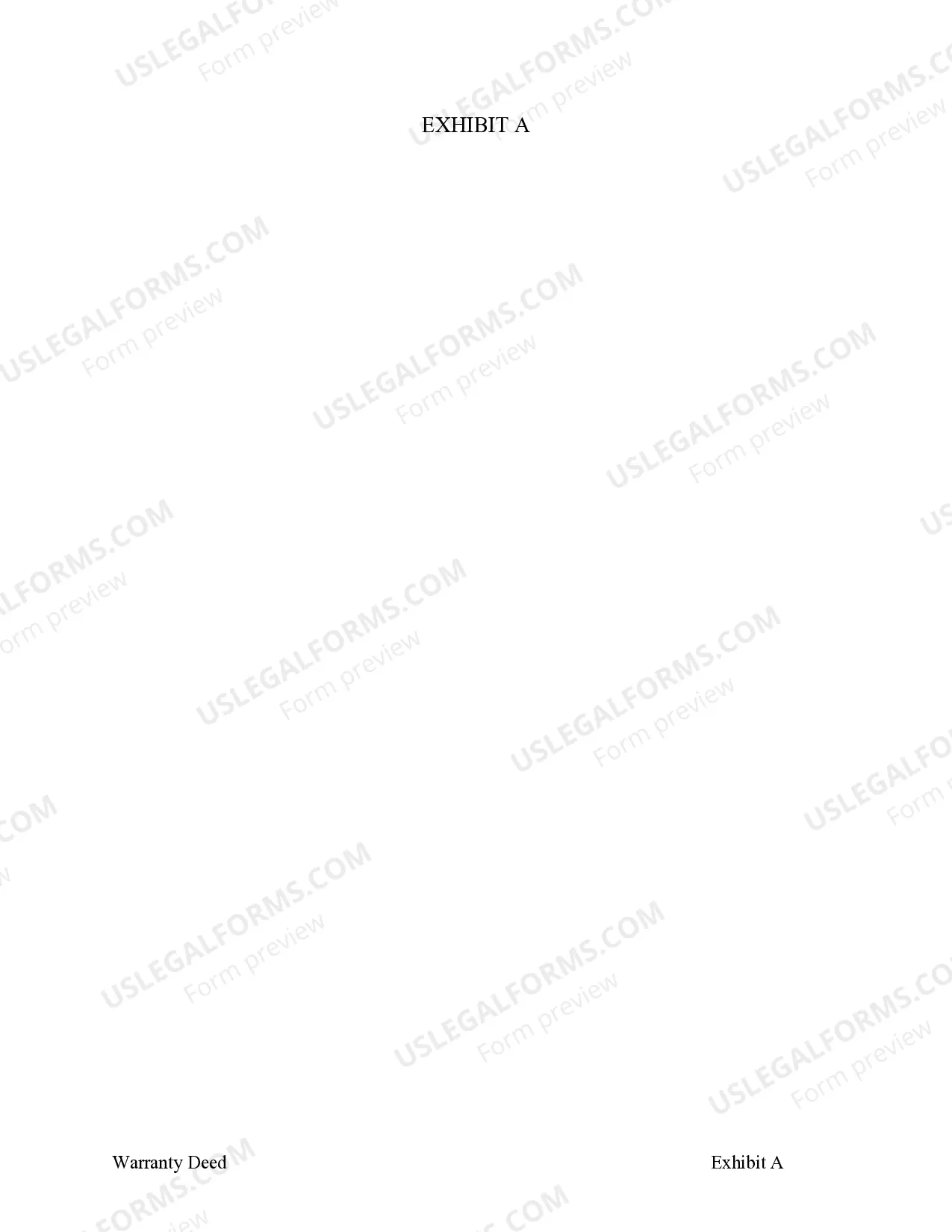 Preview Warranty Deed for Parents to Child with Reservation of Life Estate