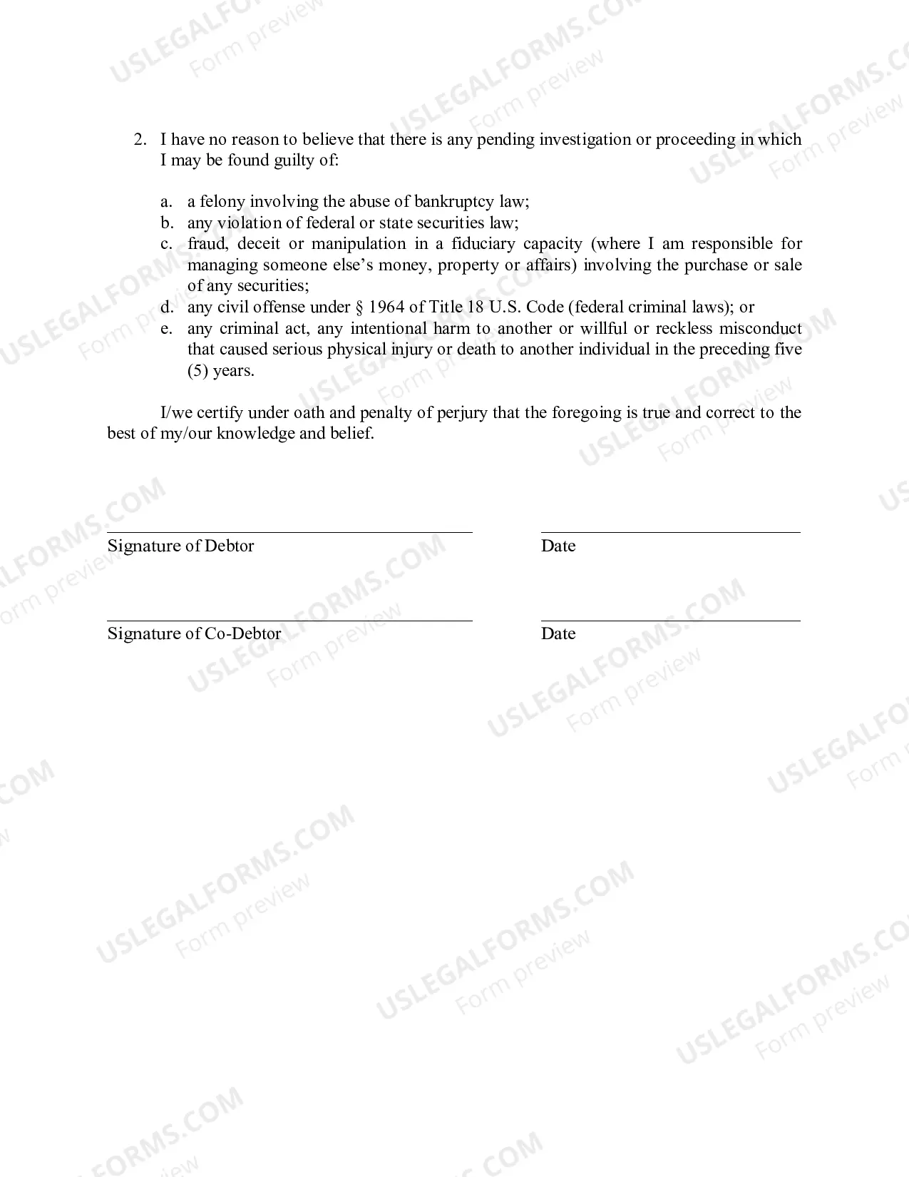 Preview Mont. LBF 39-A. AFFIDAVIT IN SUPPORT of MOTION FOR ENTRY of DISCHARGE (CHAPTER 13) [MONT. LBR 4004-1]