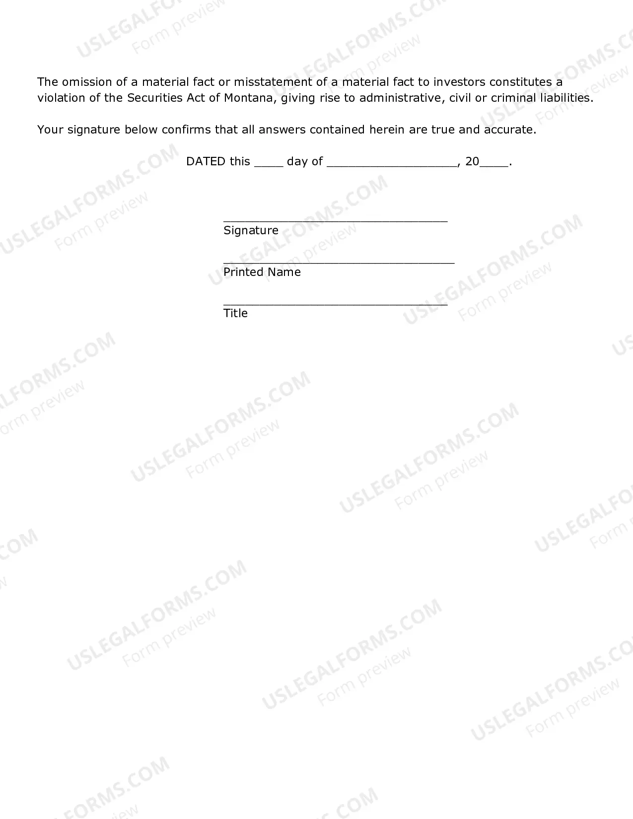 Preview Application for Crowdfunding Exemption