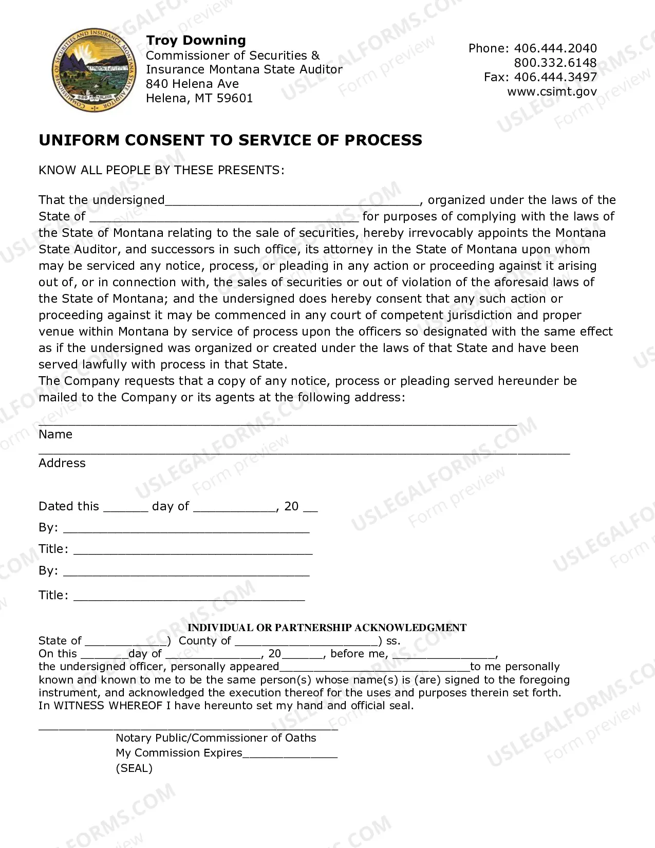 Preview Application for Crowdfunding Exemption
