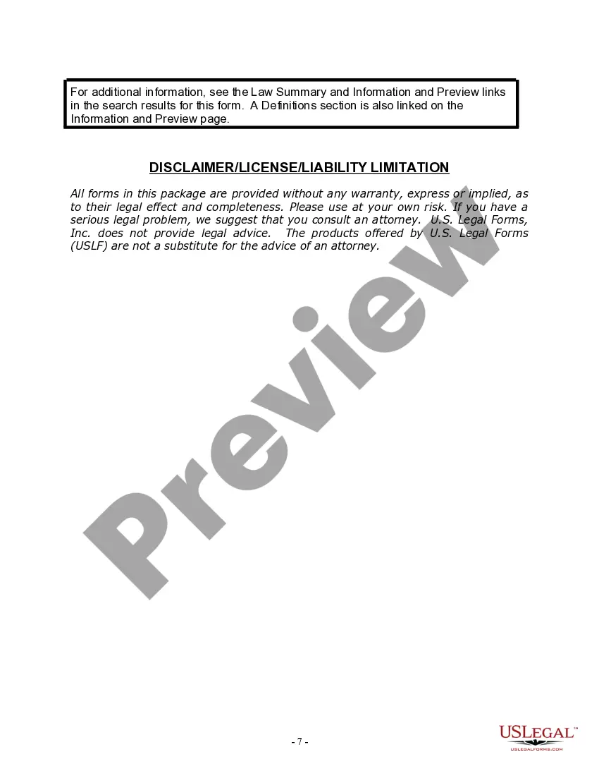 Preview Mutual Wills Package for Married Couple with Adult and Minor Children