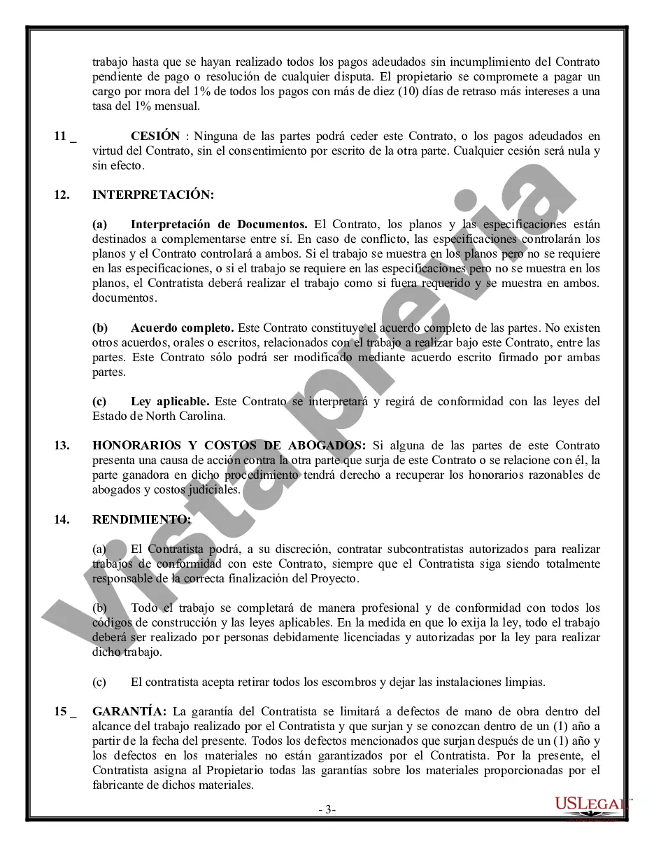 Preview Contrato de demolición para contratista