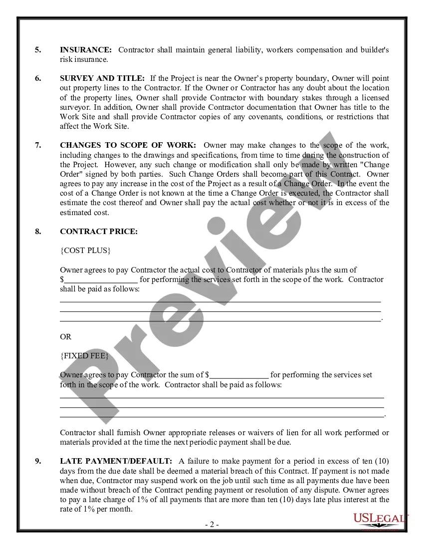 Get Insulation Contract for Contractor Preview Insulation Contract for Contractor