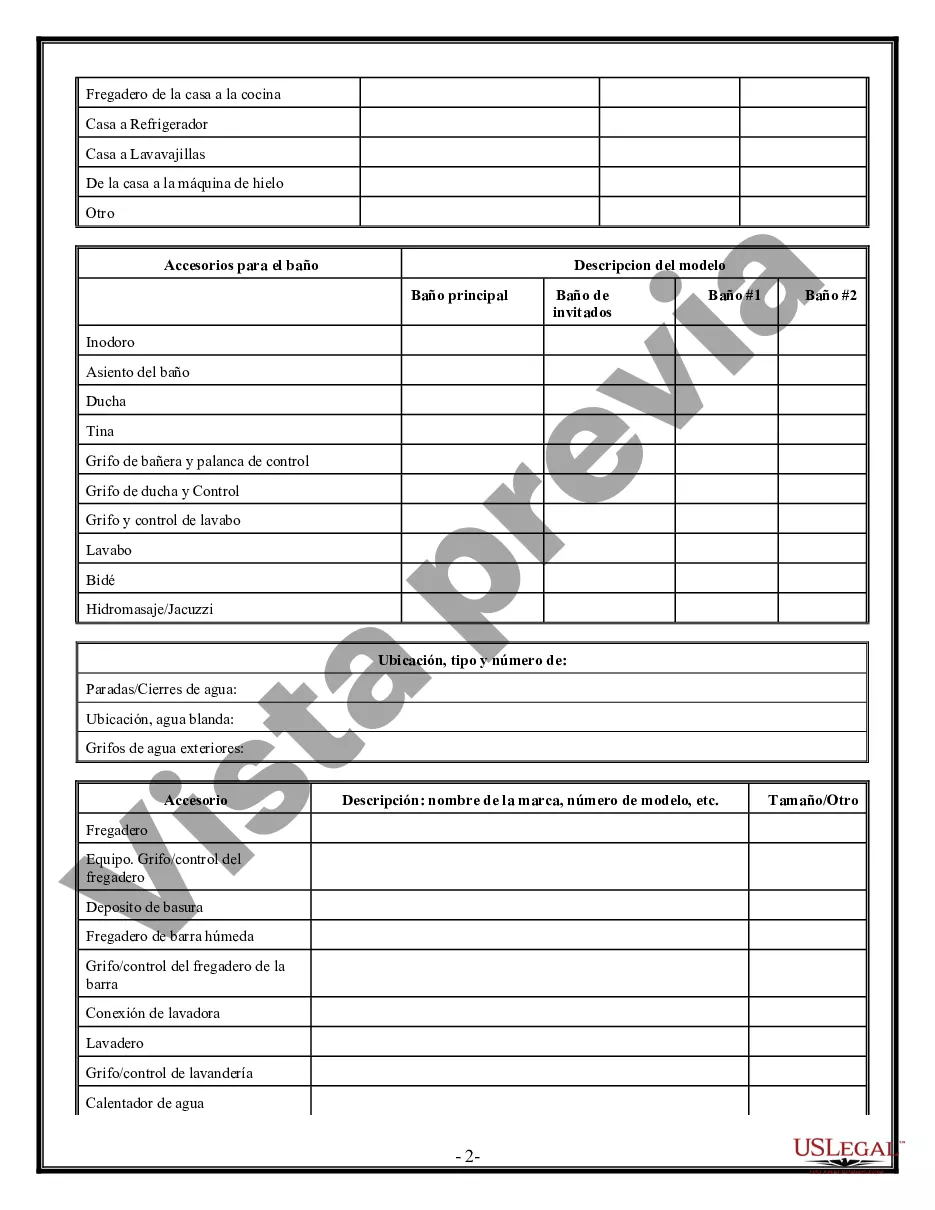 Preview Contrato de plomería para contratista