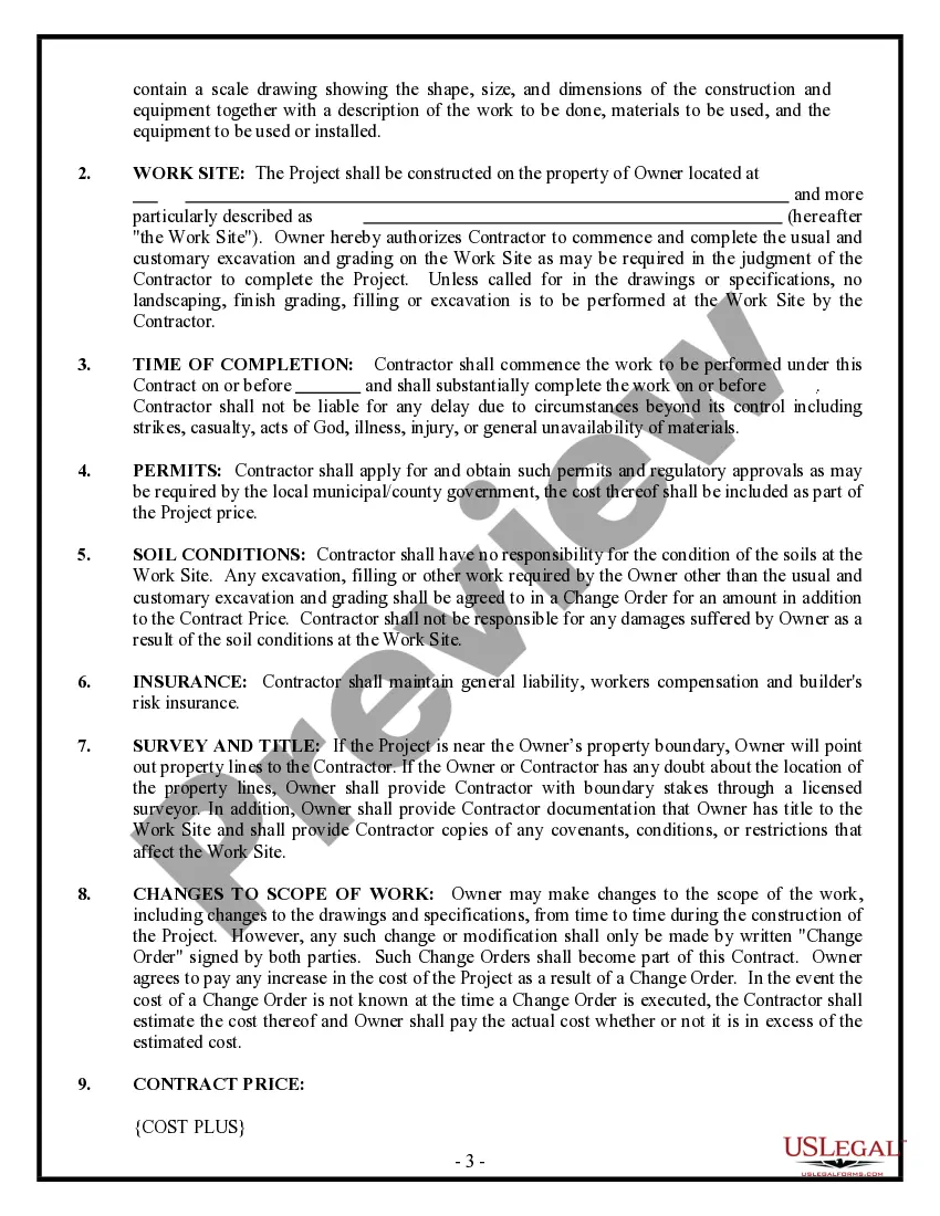 Get Plumbing Contract for Contractor Preview Plumbing Contract for Contractor