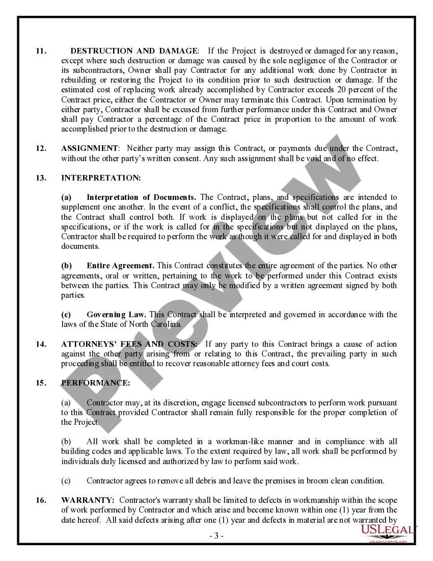 Preview Brick Mason Contract for Contractor