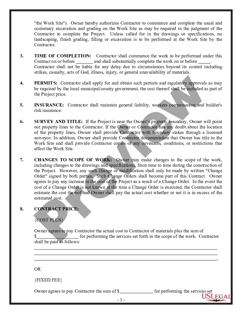 page 2 Electrical Contract for Contractor preview
