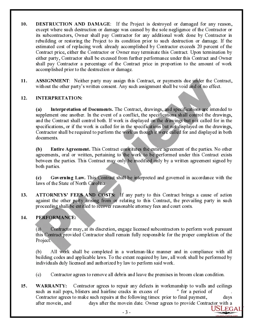 Get Sheetrock Drywall Contract for Contractor Preview Sheetrock Drywall Contract for Contractor